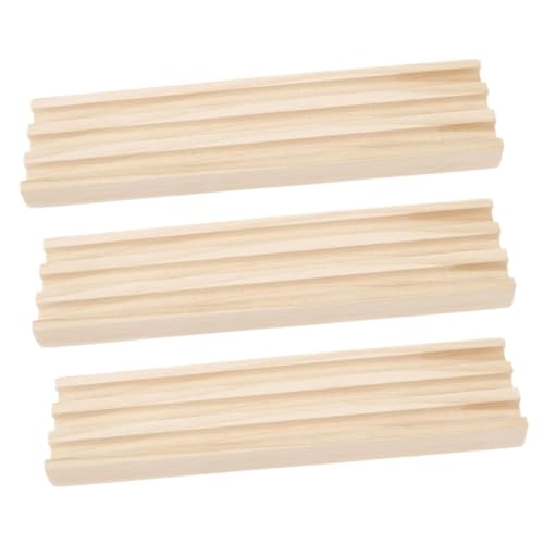 UPKOCH 3 Stück Domino Holzstand dominoständer aus Holz selber Machen Ausstellungsständer aus Holz Domino Halter selber Machen Ausstellungsstand Domino-Ständer Basis anzeigen hölzern UPKOCH 3 Stück Domino Holzstand dominoständer aus Holz selber Machen Ausstellungsständer aus Holz Domino Halter selber Machen Ausstellungsstand Domino-Ständer Basis anzeigen hölzern von UPKOCH