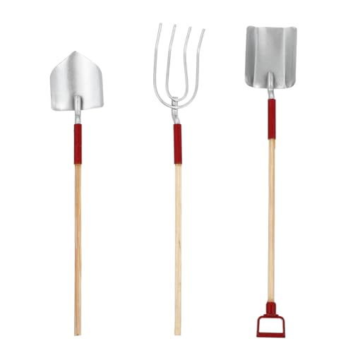 UPKOCH 3 Stück Dreiteilige Landwirtschaftliche Werkzeuge Miniatur Zubehör Bauernhof Puppe Gartenbau Werkzeug Mini Gartenwerkzeug Landwirtschafts Schuhe Mini Zubehör UPKOCH 3 Stück Dreiteilige Landwirtschaftliche Werkzeuge Miniatur Zubehör Bauernhof Puppe Gartenbau Werkzeug Mini Gartenwerkzeug Landwirtschafts Schuhe Mini Zubehör von UPKOCH
