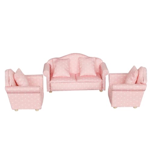 UPKOCH 3 Stück Dreiteilige Sofagarnitur Mini-Sofa- Ringständer Desktop-Ornament Zubehör Für Spielhausmöbel Schmuckausstellung Spielhaus-Sofa Sofa-Modell Rosa Holz UPKOCH 3 Stück Dreiteilige Sofagarnitur Mini-Sofa- Ringständer Desktop-Ornament Zubehör Für Spielhausmöbel Schmuckausstellung Spielhaus-Sofa Sofa-Modell Rosa Holz von UPKOCH