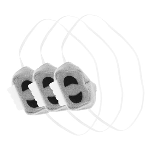 UPKOCH 3stücke Teiliges Set Von Plüsch-eselnasen Für Kostüme Lustiges Cosplay-zubehör Für Partys Halloween Und Themenveranstaltungen Niedliche Esel-dekoration Für Jeden Anlass von UPKOCH