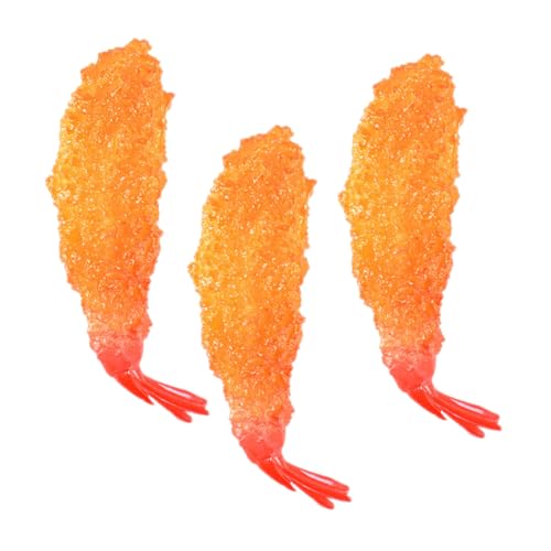 UPKOCH 3stücke Lebensechte Tempura Garnelen Modelle Künstliche Küche Deko Restaurant Requisiten Für Fotografie Heim Party Dekoration UPKOCH 3stücke Lebensechte Tempura Garnelen Modelle Künstliche Küche Deko Restaurant Requisiten Für Fotografie Heim Party Dekoration von UPKOCH