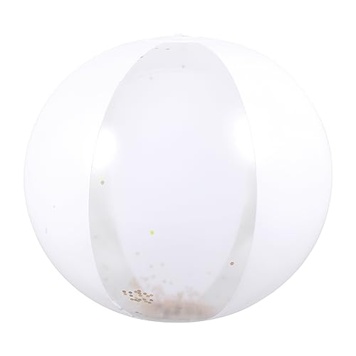 UPKOCH 3 Stück Glitzer Wasserball Sandkasten Strandspiele Aufblasbare Spielzeuge Bälle Sommer Poolspielzeug Glitzer Pailletten Wasserball Pool Wasserball Großer Wasserball UPKOCH 3 Stück Glitzer Wasserball Sandkasten Strandspiele Aufblasbare Spielzeuge Bälle Sommer Poolspielzeug Glitzer Pailletten Wasserball Pool Wasserball Großer Wasserball von UPKOCH