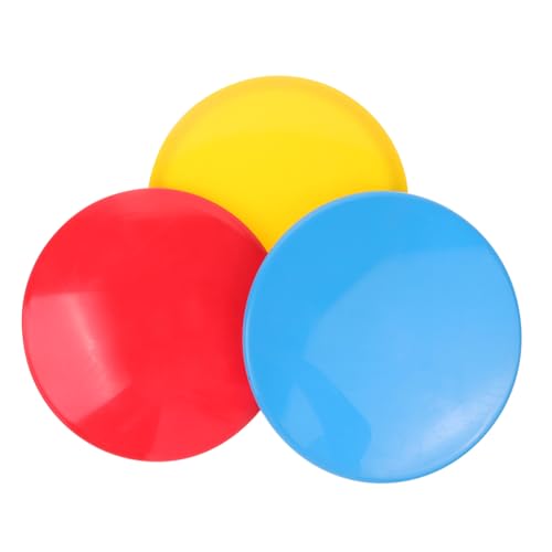 UPKOCH 3 Stück Golf Wiederverwendbare Wurfscheiben für Softball Training Geeignet für Outdoor Sport und Teamübungen UPKOCH 3 Stück Golf Wiederverwendbare Wurfscheiben für Softball Training Geeignet für Outdoor Sport und Teamübungen von UPKOCH