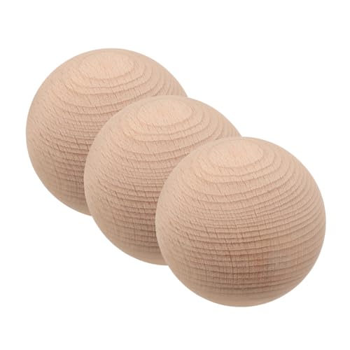UPKOCH 3 Stück Golfkrocket Holzkugeln Sport zubehör Garten Spiele Boccia Kugeln Familien Spiele golfbälle Damen Minigolfbälle Golf-Werkzeuge Golfball- Mini-Holzkugel Buche Beige UPKOCH 3 Stück Golfkrocket Holzkugeln Sport zubehör Garten Spiele Boccia Kugeln Familien Spiele golfbälle Damen Minigolfbälle Golf-Werkzeuge Golfball- Mini-Holzkugel Buche Beige von UPKOCH