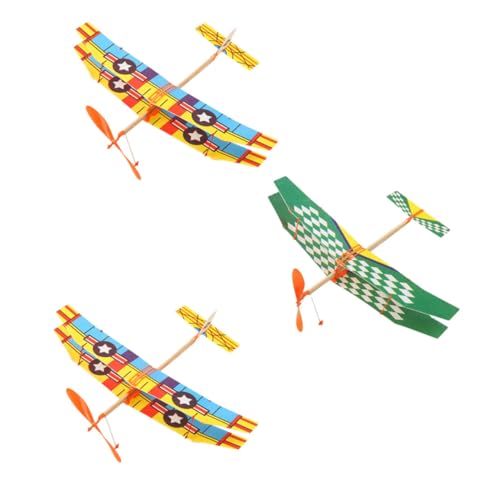 UPKOCH 3 Stück Gummiband Flugzeuge Schaumstoff Gleiter für Outdoor Hand Augen Koordination UPKOCH 3 Stück Gummiband Flugzeuge Schaumstoff Gleiter für Outdoor Hand Augen Koordination von UPKOCH
