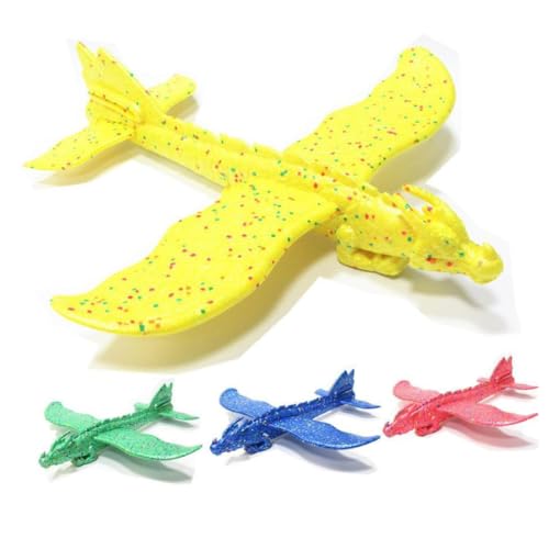 UPKOCH Handwurf Flugzeugspielzeug 3 Stücke Kinder Wurfgleiter Modell für Outdoor Spiel und Spaß Leicht Flexibel für Jungen und Mädchen UPKOCH Handwurf Flugzeugspielzeug 3 Stücke Kinder Wurfgleiter Modell für Outdoor Spiel und Spaß Leicht Flexibel für Jungen und Mädchen von UPKOCH