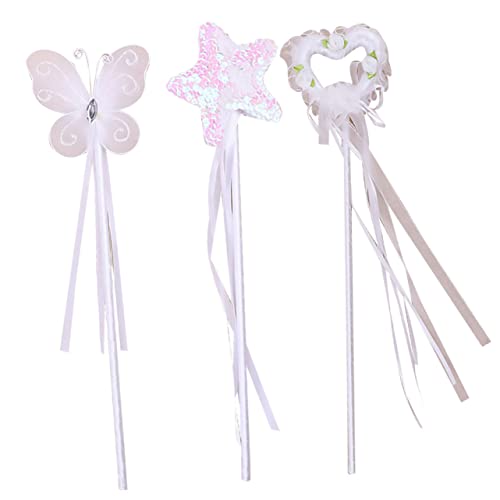 UPKOCH 3 Stück Herz Feenstab für Mädchen Geburtstag Party Cosplay Zauberstäbe Verschiedenen Designs Zufällige Farben Zufällige Farbe Zufällige Farbe UPKOCH 3 Stück Herz Feenstab für Mädchen Geburtstag Party Cosplay Zauberstäbe Verschiedenen Designs Zufällige Farben Zufällige Farbe Zufällige Farbe von UPKOCH