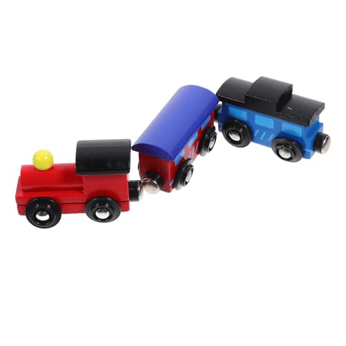 UPKOCH 3 Stück Hölzerne Tierzug Lustiger Zug Modelle Trainieren Holzspielzeug Lernspielzeug Waggon Cartoon-Zug- Süßes Eisenbahnspielzeug Kognitiv Metall UPKOCH 3 Stück Hölzerne Tierzug Lustiger Zug Modelle Trainieren Holzspielzeug Lernspielzeug Waggon Cartoon-Zug- Süßes Eisenbahnspielzeug Kognitiv Metall von UPKOCH