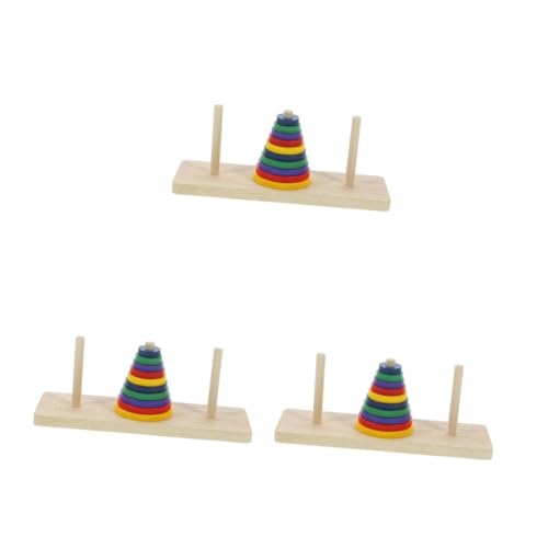 UPKOCH 3 Stück Holz Gehirn Puzzle Intelligentes Turm Knobelspiel für Erwachsene Farbiges Hölzernes Denkspiel mit Glatter Oberfläche Kreatives Partyspiel Vorstellungskraft und Geistiger UPKOCH 3 Stück Holz Gehirn Puzzle Intelligentes Turm Knobelspiel für Erwachsene Farbiges Hölzernes Denkspiel mit Glatter Oberfläche Kreatives Partyspiel Vorstellungskraft und Geistiger von UPKOCH