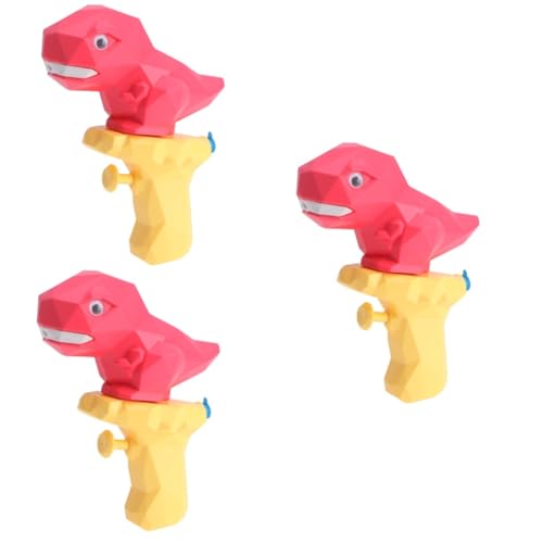 UPKOCH 3St Wasserpistole Spielzeug für Kinder wasserspielzeug für Kinder kinderwasserspielzeuge Kinderspielzeug Spielzeug für Kleinkinder Kleinkind Wasser Wasserpistolen für Kinder rot von UPKOCH