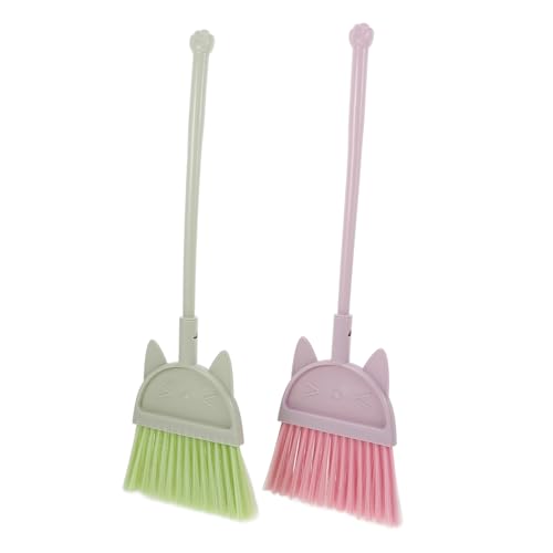 UPKOCH 3 Stück Kinderbesen Mopp Babyspielzeug Kleinkindspielzeug Kleiner Handbesen Kinderbesen Hausbesen Putzspielzeug Kleiner Besen Kleinkindbesen Putzspielzeug Zimmerbesen Besen UPKOCH 3 Stück Kinderbesen Mopp Babyspielzeug Kleinkindspielzeug Kleiner Handbesen Kinderbesen Hausbesen Putzspielzeug Kleiner Besen Kleinkindbesen Putzspielzeug Zimmerbesen Besen von UPKOCH