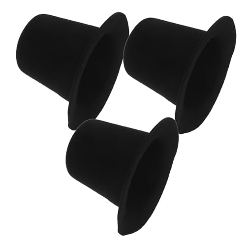 UPKOCH 3stücke Teiliges Miniatur-Hut Für Puppen Bastelmaterial Für Süße Kostüme Schwarze Zylinderhüte Dekorative Accessoires Für Kleine Puppen Und Haustiere Für Partys Und UPKOCH 3stücke Teiliges Miniatur-Hut Für Puppen Bastelmaterial Für Süße Kostüme Schwarze Zylinderhüte Dekorative Accessoires Für Kleine Puppen Und Haustiere Für Partys Und von UPKOCH