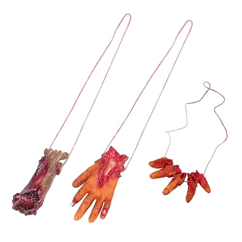 UPKOCH 3 Stück Knifflige Requisiten Halloween Fake Blood Halloween fakeblut Halloween kostü Halloween Gadgets Dekoration beängstigend gruseliger orgelanhänger Horror-Requisite Pu Colorful UPKOCH 3 Stück Knifflige Requisiten Halloween Fake Blood Halloween fakeblut Halloween kostü Halloween Gadgets Dekoration beängstigend gruseliger orgelanhänger Horror-Requisite Pu Colorful von UPKOCH