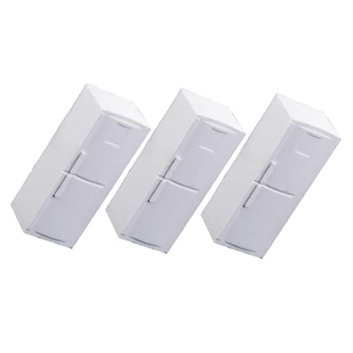 UPKOCH 3 Stück Kühlschrank Modell Haushaltsgerätmodell Künstlicher Kühlschrank Sandtisch Gefrierschrank Szenenschmuck Sandtisch -Requisiten Mini-kühlschrank Weiß Abs UPKOCH 3 Stück Kühlschrank Modell Haushaltsgerätmodell Künstlicher Kühlschrank Sandtisch Gefrierschrank Szenenschmuck Sandtisch -Requisiten Mini-kühlschrank Weiß Abs von UPKOCH