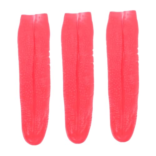 UPKOCH Realistisches Rotes Künstliches Requisit-3er-set Für Halloween Cosplay Festival Streich UPKOCH Realistisches Rotes Künstliches Requisit-3er-set Für Halloween Cosplay Festival Streich von UPKOCH