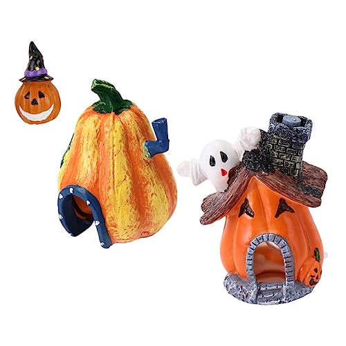UPKOCH 3 Stück Kürbis -Spukhausdekoration klein Ornamente Dekorationen Aquarium Halloween Fischtankdekoration Festival-Landschaftsverzierung Fischtankverzierung Aquariendekoration Harz UPKOCH 3 Stück Kürbis -Spukhausdekoration klein Ornamente Dekorationen Aquarium Halloween Fischtankdekoration Festival-Landschaftsverzierung Fischtankverzierung Aquariendekoration Harz von UPKOCH