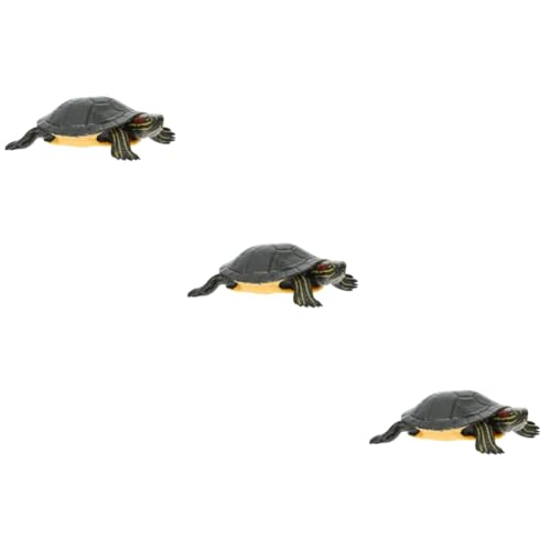 UPKOCH 3 Stück Lebensechtes Schildkrötenmodell Hochwertigem Lernspielzeug für Tierwissen und Kreativer Garten Teich Dekoration UPKOCH 3 Stück Lebensechtes Schildkrötenmodell Hochwertigem Lernspielzeug für Tierwissen und Kreativer Garten Teich Dekoration von UPKOCH