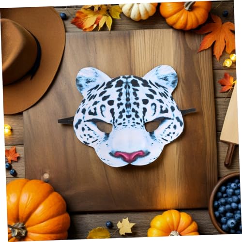UPKOCH 3 Stück Leoparden Halbgesichtsmasken aus Weichem EVA Atmungsaktive Tier-karnevalsmasken für Halloween Karneval Kostümparty Vielseitige Verkleidung für Erwachsene UPKOCH 3 Stück Leoparden Halbgesichtsmasken aus Weichem EVA Atmungsaktive Tier-karnevalsmasken für Halloween Karneval Kostümparty Vielseitige Verkleidung für Erwachsene von UPKOCH