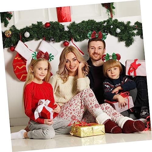 UPKOCH 3 Stück Leuchtendes Teiliges Weihnachts Haarreif mit Santa Schneemann und Rentier Handgenähtes Festival Kopfschmuck für Erwachsene Festlicher Party Haarschmuck UPKOCH 3 Stück Leuchtendes Teiliges Weihnachts Haarreif mit Santa Schneemann und Rentier Handgenähtes Festival Kopfschmuck für Erwachsene Festlicher Party Haarschmuck von UPKOCH