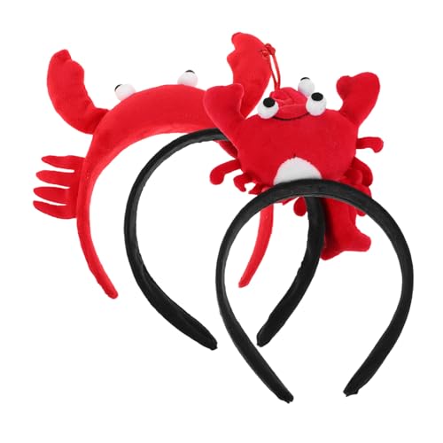 UPKOCH 3 Stück Lustiges Haarbänder mit Plüsch Krabben und Hummer Motiv Niedliches Gesicht Waschen Stirnband für Junge Mädchen Vielseitig für Alltag Party und Hautpflege Geeignet UPKOCH 3 Stück Lustiges Haarbänder mit Plüsch Krabben und Hummer Motiv Niedliches Gesicht Waschen Stirnband für Junge Mädchen Vielseitig für Alltag Party und Hautpflege Geeignet von UPKOCH