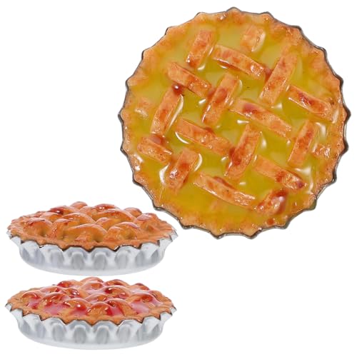 UPKOCH 3 Stück Micro Food Mini Verse Make It Mini Food Miniatur Mini Mikrowelle Puppenkuchen Tiny House Spiel Backmodell Vortäuschen Sukkulenten Dekorative Fake Food Prop Fake Pies UPKOCH 3 Stück Micro Food Mini Verse Make It Mini Food Miniatur Mini Mikrowelle Puppenkuchen Tiny House Spiel Backmodell Vortäuschen Sukkulenten Dekorative Fake Food Prop Fake Pies von UPKOCH