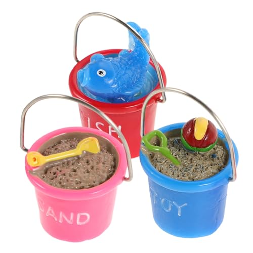 UPKOCH 3 Stück Mikro-landschafts-strandeimer Puppenhaus Spielset Christbaumschmuck Puppenhausstrand Gartenhandwerksvorräte Feengartendekoration Mini-stranddekor Urlaubsstrand Naturharz UPKOCH 3 Stück Mikro-landschafts-strandeimer Puppenhaus Spielset Christbaumschmuck Puppenhausstrand Gartenhandwerksvorräte Feengartendekoration Mini-stranddekor Urlaubsstrand Naturharz von UPKOCH