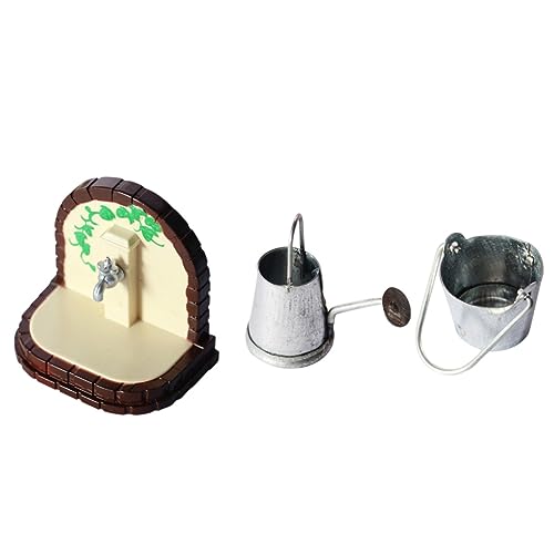 UPKOCH 3 Stück Mini-Eimer-streusel Tür Miniaturen Wasser Anlage Pflanzen Land Klopfen Mini-bewässerungseimer Bewässerungseimer-Modell Mini-hausgießkanne Rostfreier Stahl UPKOCH 3 Stück Mini-Eimer-streusel Tür Miniaturen Wasser Anlage Pflanzen Land Klopfen Mini-bewässerungseimer Bewässerungseimer-Modell Mini-hausgießkanne Rostfreier Stahl von UPKOCH