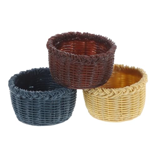 UPKOCH 3 Stück Mini-Korb Weihnachten winzig Fotografie rustikaler Korb Mini Körbe Gewebte kühlkorb einkaufskorb Storage Baskets allzweckkorb Korbmodell aus Harz Aufbewahrungskorb Ornament UPKOCH 3 Stück Mini-Korb Weihnachten winzig Fotografie rustikaler Korb Mini Körbe Gewebte kühlkorb einkaufskorb Storage Baskets allzweckkorb Korbmodell aus Harz Aufbewahrungskorb Ornament von UPKOCH