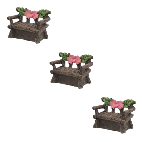 UPKOCH 3 Stück Mini-Stuhl Dekoration Gartenverzierung Miniaturen für Dollhouse Miniatur -Rampenstühle Miniaturstühle zum Basteln Kleiner Stuhl Miniatur-Zubehör Mini-Zubehör Kunstharz UPKOCH 3 Stück Mini-Stuhl Dekoration Gartenverzierung Miniaturen für Dollhouse Miniatur -Rampenstühle Miniaturstühle zum Basteln Kleiner Stuhl Miniatur-Zubehör Mini-Zubehör Kunstharz von UPKOCH