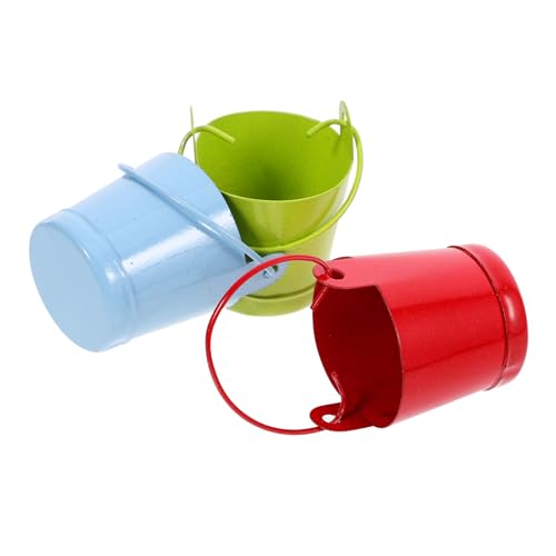 UPKOCH 3 Stück Mini-blecheimer Drinnen Puppenhaus Miniatur Kleiner Korb Kleiner Eimer Winzig Kleine Körbchen Mini-Eimer Partyartikel Spielzeuge Baustützen Wischeimer Mini-Halter Weißblech UPKOCH 3 Stück Mini-blecheimer Drinnen Puppenhaus Miniatur Kleiner Korb Kleiner Eimer Winzig Kleine Körbchen Mini-Eimer Partyartikel Spielzeuge Baustützen Wischeimer Mini-Halter Weißblech von UPKOCH