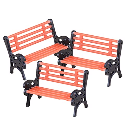 UPKOCH 3 Stück Miniatur-Bank Miniaturen Puppenbank Weihnachtsdorf Accessoires Bank hoch plastiktisch plastikenten bastelzeug plasure Miniaturbank Miniatur-Couch Mini-Sitzbank UPKOCH 3 Stück Miniatur-Bank Miniaturen Puppenbank Weihnachtsdorf Accessoires Bank hoch plastiktisch plastikenten bastelzeug plasure Miniaturbank Miniatur-Couch Mini-Sitzbank von UPKOCH