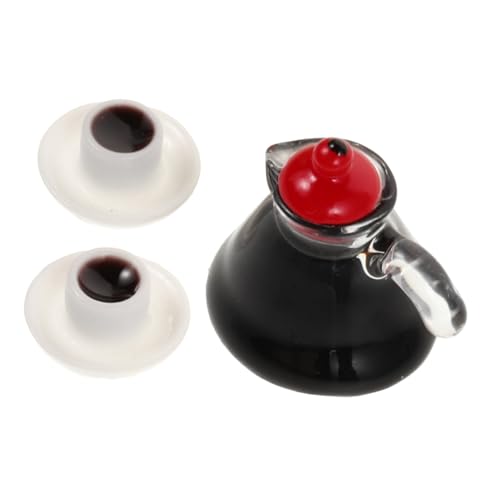 UPKOCH 3 Stück Miniatur Kaffeekanne Babypuppe Couchtisch Mini Kühlschrank Babyspielzeug Teedose Winziges Essen Mini Überraschungsspielzeug Mini Bettmodell Große Puppenhausmöbel UPKOCH 3 Stück Miniatur Kaffeekanne Babypuppe Couchtisch Mini Kühlschrank Babyspielzeug Teedose Winziges Essen Mini Überraschungsspielzeug Mini Bettmodell Große Puppenhausmöbel von UPKOCH