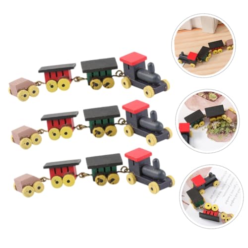 UPKOCH 3 Stück Miniatur Teiliges Traditionelles Mini Zug für Puppenhäuser Farbenfrohe Glatte Holzeisenbahn Dekoration für Kinderzimmer Pädagogisch Wertvolles für Jungen und Mädchen UPKOCH 3 Stück Miniatur Teiliges Traditionelles Mini Zug für Puppenhäuser Farbenfrohe Glatte Holzeisenbahn Dekoration für Kinderzimmer Pädagogisch Wertvolles für Jungen und Mädchen von UPKOCH