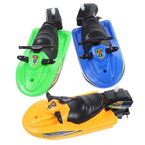 UPKOCH 3 Stück Motorboot Schnellboot Badewannenboote für -Pool çocuk havuzu kinderbassin Pool for - Wind Wasserspielzeug Bootsspielzeuge Plastik UPKOCH 3 Stück Motorboot Schnellboot Badewannenboote für -Pool çocuk havuzu kinderbassin Pool for - Wind Wasserspielzeug Bootsspielzeuge Plastik von UPKOCH