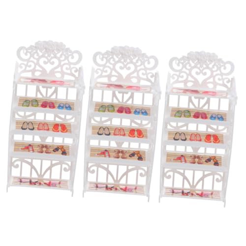 UPKOCH 3 Stück Puppen Schuhschrank Puppenhaus Schuhregal Mini Zubehör Mini Schuhregal Mini Schuhregal Puppenhaus Schuhregal Für Mini Miniatur Möbel Modell Mini UPKOCH 3 Stück Puppen Schuhschrank Puppenhaus Schuhregal Mini Zubehör Mini Schuhregal Mini Schuhregal Puppenhaus Schuhregal Für Mini Miniatur Möbel Modell Mini von UPKOCH