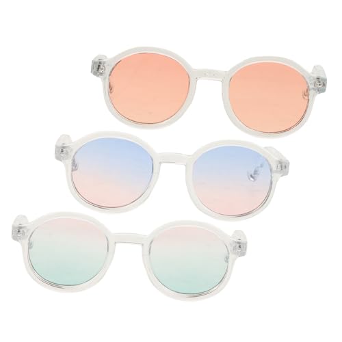 UPKOCH 3 Stück Puppenbrillen Zubehör Puppensonnenbrille Puppenhaus Zubehör Runde Puppenhaus Brille Kleine Brillenrahmen Puppen Ankleidezubehör DIY Puppenhaus Zubehör Aus UPKOCH 3 Stück Puppenbrillen Zubehör Puppensonnenbrille Puppenhaus Zubehör Runde Puppenhaus Brille Kleine Brillenrahmen Puppen Ankleidezubehör DIY Puppenhaus Zubehör Aus von UPKOCH