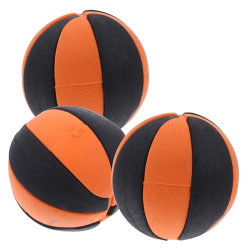 UPKOCH 3 Stück Puppenhaus Basketball Fliegender Ball Für Hunde Aufblasbares Spielball Für Hunde Basketballkorb Mini Fußball Wackelball Mini Strandbälle Orangefarbener Gummi UPKOCH 3 Stück Puppenhaus Basketball Fliegender Ball Für Hunde Aufblasbares Spielball Für Hunde Basketballkorb Mini Fußball Wackelball Mini Strandbälle Orangefarbener Gummi von UPKOCH