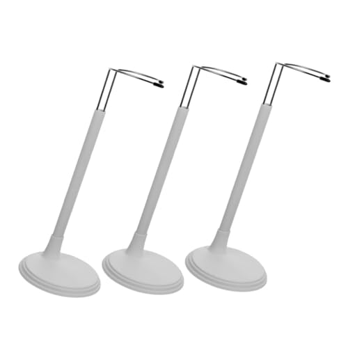 UPKOCH 3 Stück Puppenständer Verstellbare Halter für Puppen Stabiler Tischständer für Spielzeugfiguren zum Organisieren und Ausstellen von Puppen UPKOCH 3 Stück Puppenständer Verstellbare Halter für Puppen Stabiler Tischständer für Spielzeugfiguren zum Organisieren und Ausstellen von Puppen von UPKOCH