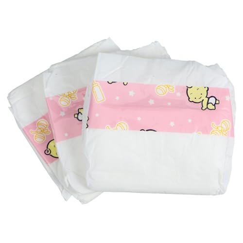 UPKOCH 3 Stück Puppenwindel Babypuppenwindeln Puppen Babypuppenzubehör Kleine Puppenwindeln Puppenwindeln Rollenspielspielzeug Dekorative Windeln Puppenzubehör UPKOCH 3 Stück Puppenwindel Babypuppenwindeln Puppen Babypuppenzubehör Kleine Puppenwindeln Puppenwindeln Rollenspielspielzeug Dekorative Windeln Puppenzubehör von UPKOCH
