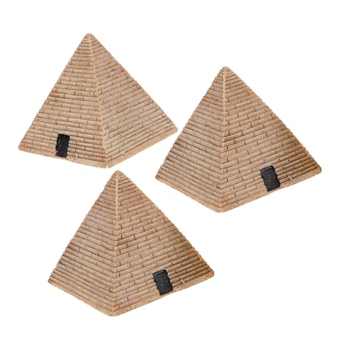 UPKOCH 3 Stück Pyramiden-sandtisch-Sand-Set Ägyptische Pyramidenstatue Ägyptische Statuen Und Figuren Altägyptische Figuren Miniaturfigur Der Antiken Ägyptischen Pyramide Harz UPKOCH 3 Stück Pyramiden-sandtisch-Sand-Set Ägyptische Pyramidenstatue Ägyptische Statuen Und Figuren Altägyptische Figuren Miniaturfigur Der Antiken Ägyptischen Pyramide Harz von UPKOCH