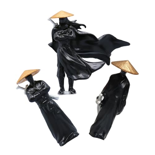 UPKOCH 3 Stück Ritterlicher Schmuck Anlage Miniaturen Tür Künstlich Bausätze Blumig Artikel Menschen Mikrolandschaftsmodell Puppenhaus Miniatur-GNOME-Figuren Gefälscht Black Harz UPKOCH 3 Stück Ritterlicher Schmuck Anlage Miniaturen Tür Künstlich Bausätze Blumig Artikel Menschen Mikrolandschaftsmodell Puppenhaus Miniatur-GNOME-Figuren Gefälscht Black Harz von UPKOCH