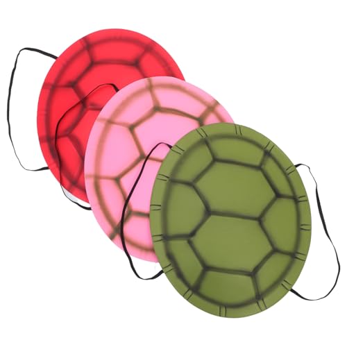 UPKOCH 3 Stück Schildkrötenschalen -Dressing -Requisiten Schildkröten verkleiden Sich Halloween Kostüm Schildkrötenpanzer Turtle Stuff Tier Cosplay-Kostüm für Halloween -Kostüm Eva UPKOCH 3 Stück Schildkrötenschalen -Dressing -Requisiten Schildkröten verkleiden Sich Halloween Kostüm Schildkrötenpanzer Turtle Stuff Tier Cosplay-Kostüm für Halloween -Kostüm Eva von UPKOCH