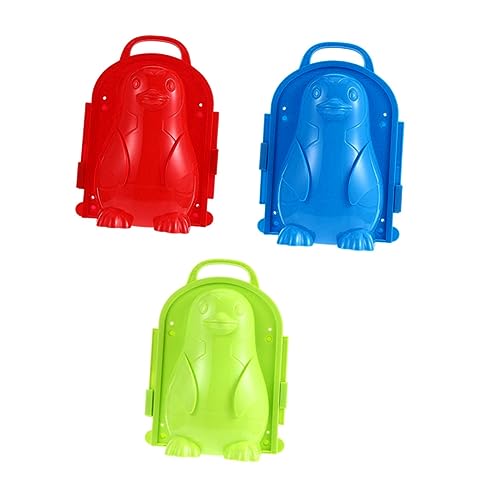 UPKOCH 3stücke Teiliges Penguin Schneeballmacher Für Mädchen - -spielzeuge Für Winteraktivitäten Sicheren Formen Von Schneebällen Und Im UPKOCH 3stücke Teiliges Penguin Schneeballmacher Für Mädchen - -spielzeuge Für Winteraktivitäten Sicheren Formen Von Schneebällen Und Im von UPKOCH