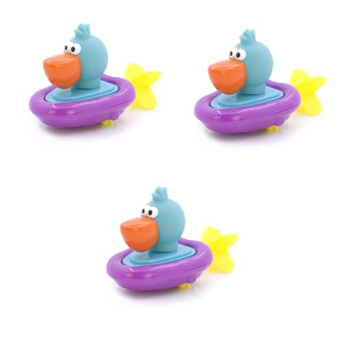 UPKOCH 3 Stück Schnur ziehen und gehen Spielzeug -Schwimmspielzeug Tierbadespielzeug Fun Toys for Aqua Spielzeug Badespielzeug für Babys Spielzeug für Kleinkinder EIN Bad nehmen von UPKOCH