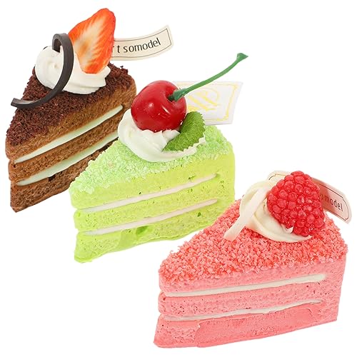 UPKOCH 3 Stück Simulation Kuchenmodell Obstkuchenmodell Küche täuscht Lebensmittel vor Simulationskuchen gefälschtes Kuchenmodell Realistischer Kuchen realistische Cupcake-Requisiten Pu UPKOCH 3 Stück Simulation Kuchenmodell Obstkuchenmodell Küche täuscht Lebensmittel vor Simulationskuchen gefälschtes Kuchenmodell Realistischer Kuchen realistische Cupcake-Requisiten Pu von UPKOCH
