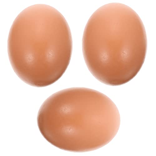 UPKOCH 3 Stück Simulierte Eier Teiliges Naturgetreue Deko Modelle Vielseitig für Küche Garten Büro und Kindergarten Lebensechte Eier als Wohnaccessoire und Lernspielzeug UPKOCH 3 Stück Simulierte Eier Teiliges Naturgetreue Deko Modelle Vielseitig für Küche Garten Büro und Kindergarten Lebensechte Eier als Wohnaccessoire und Lernspielzeug von UPKOCH