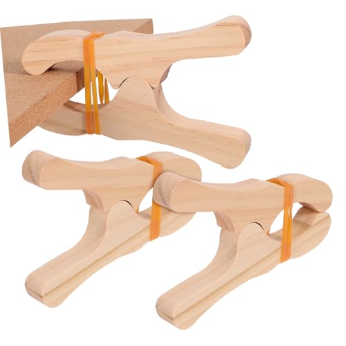 UPKOCH 3 Stück Spielholzklammern Stangenklemmen Für Die Holzbearbeitung Chip-Clips Snackclips Pool-Handtuch-Clips Stoffnadeln Für Diagramm Handtuchhalter Für Strandkörbe Hölzern Beige UPKOCH 3 Stück Spielholzklammern Stangenklemmen Für Die Holzbearbeitung Chip-Clips Snackclips Pool-Handtuch-Clips Stoffnadeln Für Diagramm Handtuchhalter Für Strandkörbe Hölzern Beige von UPKOCH