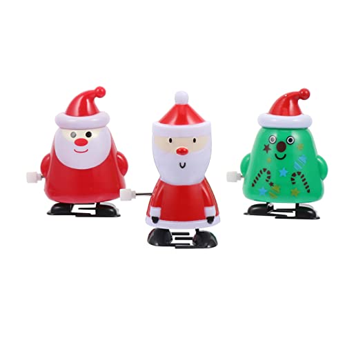 UPKOCH 3 Stück Teiliges Aufziehbares Weihnachts mit Santa Claus und Weihnachtsbaum Lustige Mechanische Figuren zum Krabbeln für Kleinkinder und Tragbar UPKOCH 3 Stück Teiliges Aufziehbares Weihnachts mit Santa Claus und Weihnachtsbaum Lustige Mechanische Figuren zum Krabbeln für Kleinkinder und Tragbar von UPKOCH