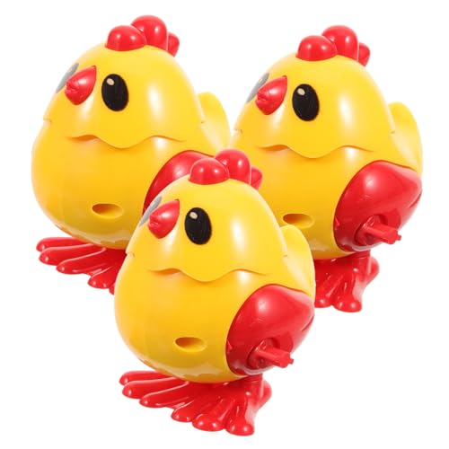 UPKOCH 3 Stück Teiliges Aufziehspielzeug Buntes Hühner Design Energiesparend Spielerisch Drinnen Draußen Tragbar Zufällige Farbe UPKOCH 3 Stück Teiliges Aufziehspielzeug Buntes Hühner Design Energiesparend Spielerisch Drinnen Draußen Tragbar Zufällige Farbe von UPKOCH