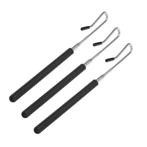UPKOCH 3 Stück Teiliges Einstellbarer Metall-handpuppensteuerstäbe mit Präziser Kontrolle für Theater Schule und Familien Flexible Armsteuerung für Verbesserte Team Bühnenperformance von UPKOCH